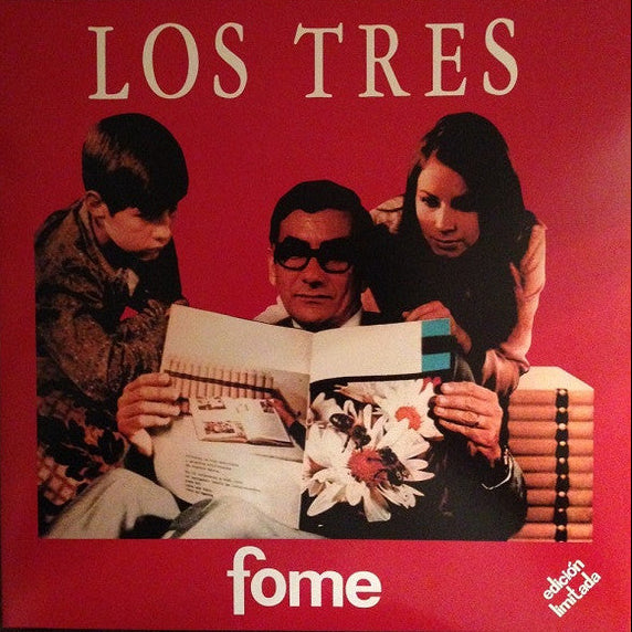 LOS TRES - FOME LP VINILO EDICION LIMITADA.