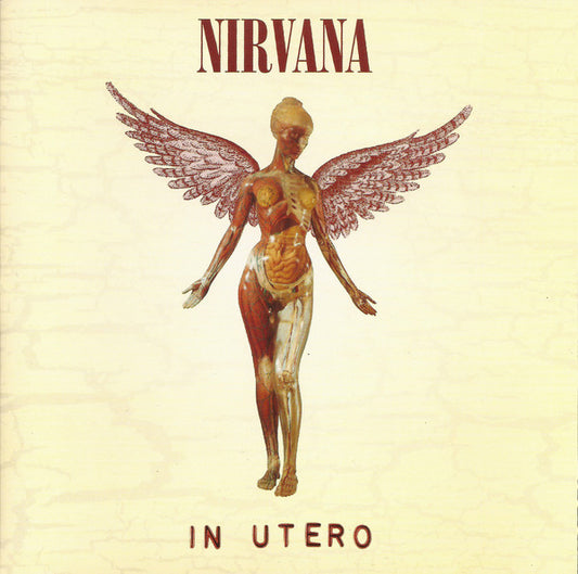 NIRVANA - IN UTERO LP VINILO