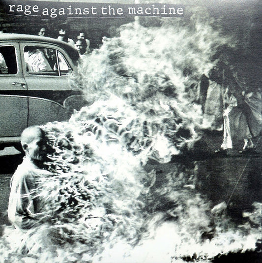 RAGE AGAINST THE MACHINE - RAGE AGAINST THE MACHINE 20TH ANNIVERSARY LP VINILO