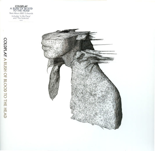 COLDPLAY - A RUSH OF BLOOD TO THE HEAD LP