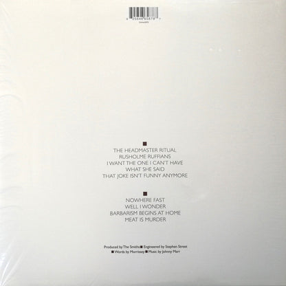 THE SMITHS - MEAT IS MURDER LP.