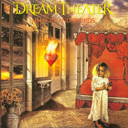 DREAM THEATER - IMAGES AND WORDS LP VINILO LIMITED EDITION CLEAR / TRANSPARENTE