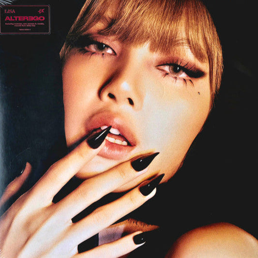LISA - ALTER EGO LP BLACK MARBLED EDITION