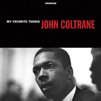 JOHN COLTRANE - MY FAVORITE THINGS LP VINILO LIMITED EDITION ALTERNATE COVER
