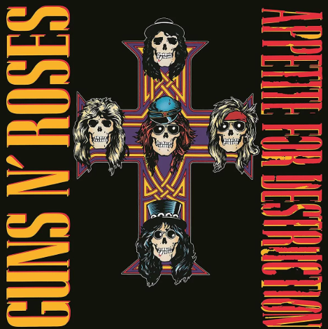 GUNS N ROSES - APPETITE FOR DESTRUCTION LP