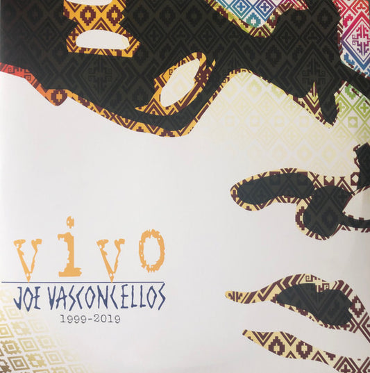 JOE VASCONCELLOS - VIVO 1999-2019 2LPs