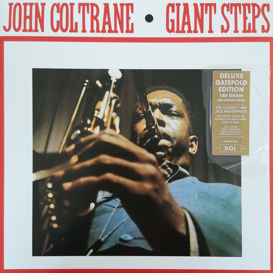 JOHN COLTRANE - GIANT STEPS LP VINILO