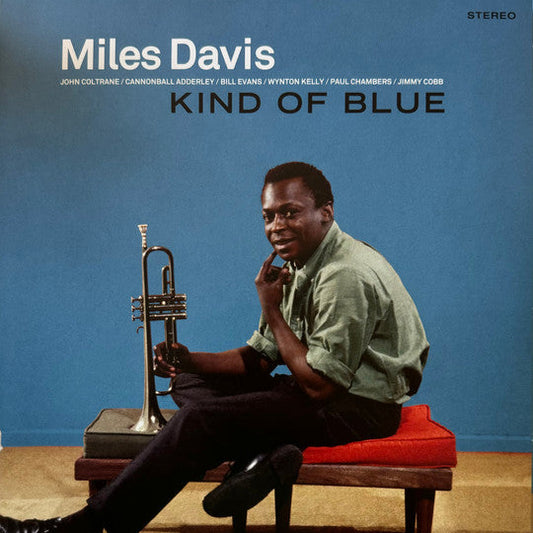 MILES DAVIS - KIND OF BLUE LP