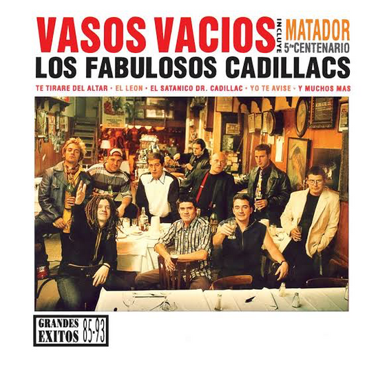 LOS FABULOSOS CADILLACS - VASOS VACIOS 2LPs VINILO