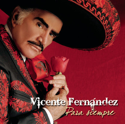 VICENTE FERNANDEZ - PARA SIEMPRE LP VINILO