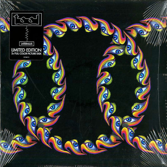 TOOL - LATERALUS 2LPs VINILO LIMITED EDITION.