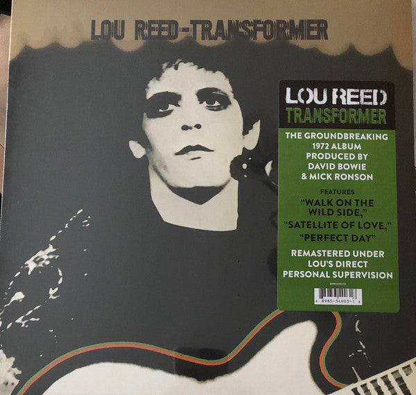 LOU REED - TRANSFORMER LP VINILO