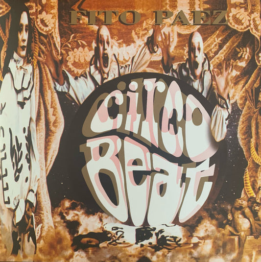 FITO PAEZ - CIRCO BEAT 2LPs