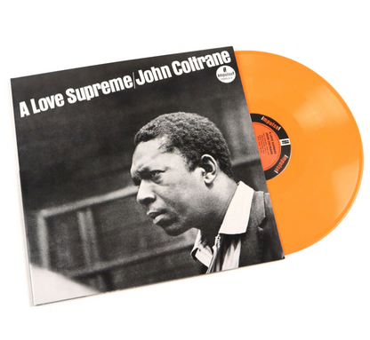JOHN COLTRANE - A LOVE SUPREME LP LIMITED EDITION COLOR VINYL