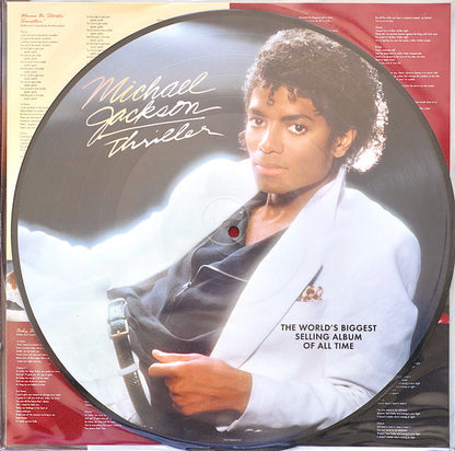 MICHAEL JACKSON - THRILLER PICTURE DISC LP VINILO