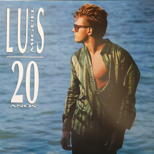 LUIS MIGUEL - 20 AÑOS LP VINILO