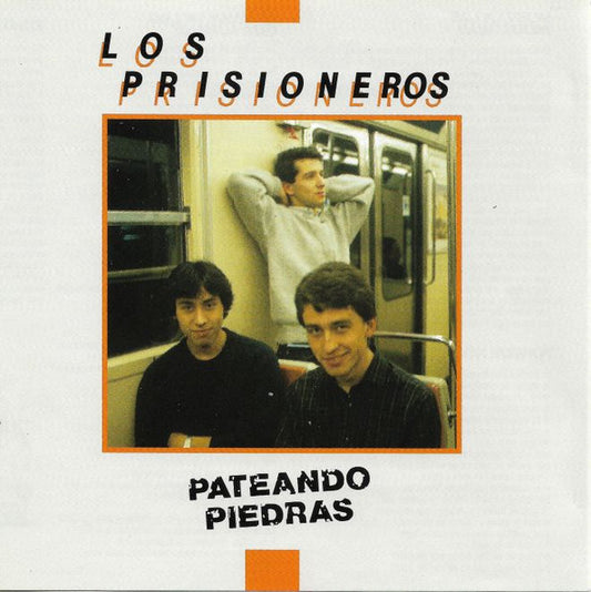 LOS PRISIONEROS - PATEANDO PIEDRAS CD