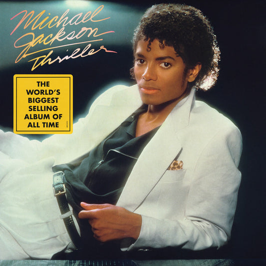 MICHAEL JACKSON - THRILLER LP VINILO