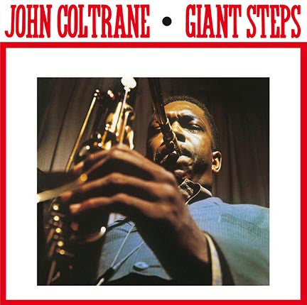 JOHN COLTRANE - GIANT STEPS LP VINILO