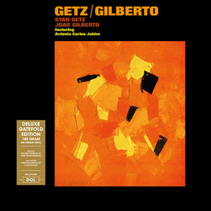 STAN GETZ / JOAO GILBERTO - GETZ / GILBERTO LP VINILO DELUXE