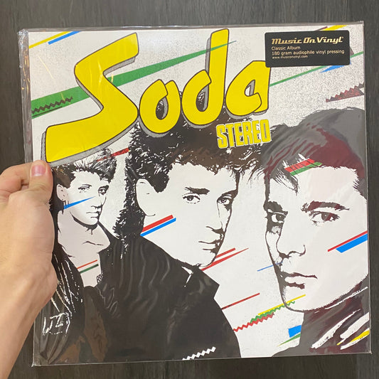 SODA STEREO - SODA STEREO LP MUSIC ON VINYL