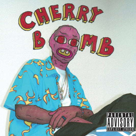 TYLER, THE CREATOR - CHERRY BOMB 2LPs DELUXE EDITION.