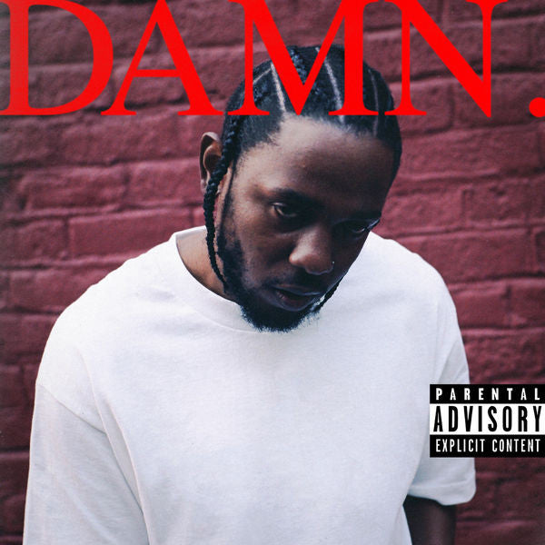 KENDRICK LAMAR - DAMN 2LPs VINILO