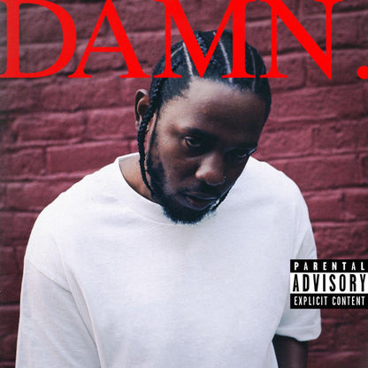 KENDRICK LAMAR - DAMN 2LPs VINILO