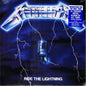 METALLICA - RIDE THE LIGHTNING LP VINILO