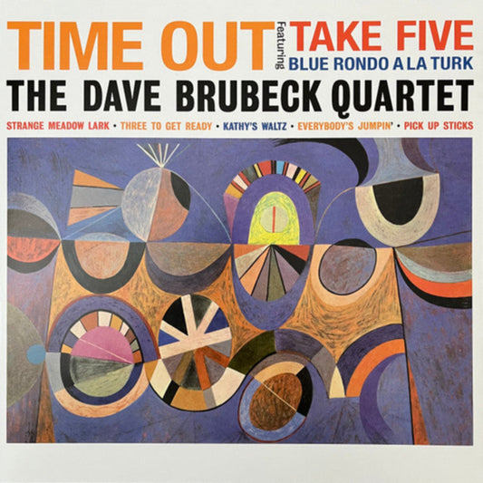 THE DAVE BRUBECK QUARTET - TIME OUT LP