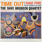 THE DAVE BRUBECK QUARTET - TIME OUT LP