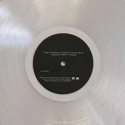 THE MARIAS - SUBMARINE LIMITED EDITION ULTRA CLEAR LP VINILO