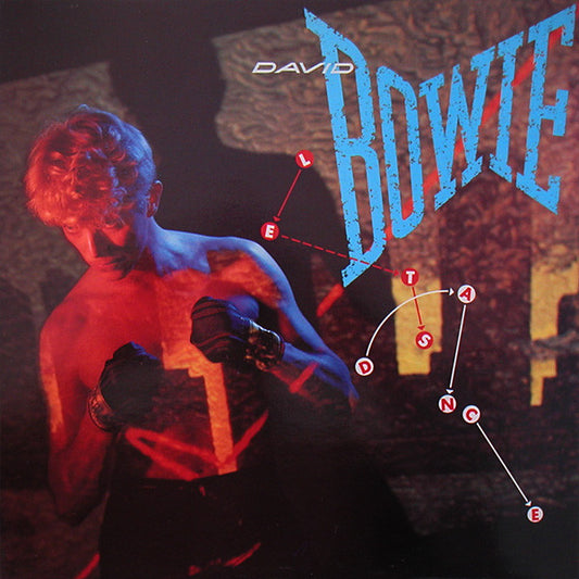 DAVID BOWIE - LETS DANCE LP VINILO