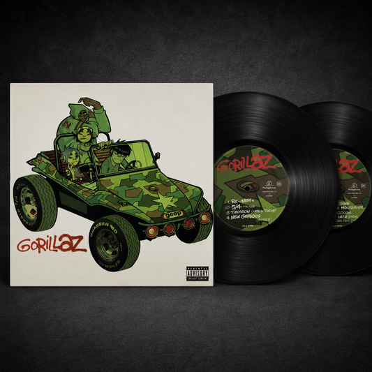 GORILLAZ - GORILLAZ 2LPs VINILO