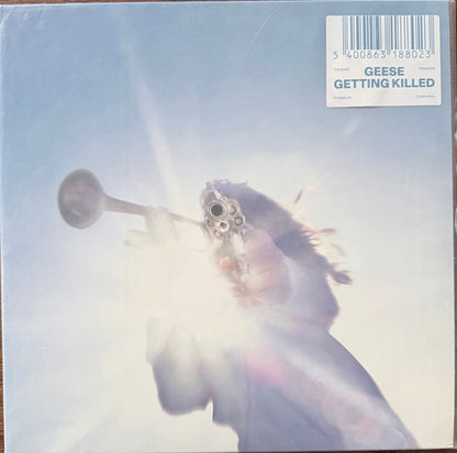 GEESE - GETTING KILLED LP VINILO LIMITED EDITION CLEAR
