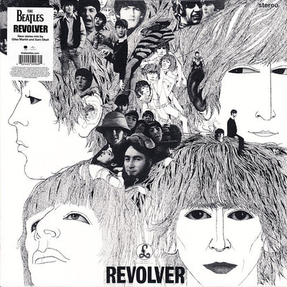 THE BEATLES - REVOLVER LP VINILO