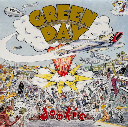 GREEN DAY - DOOKIE LP VINILO