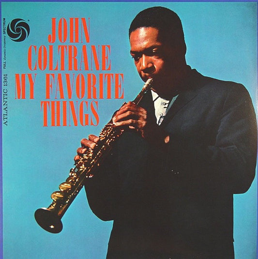 JOHN COLTRANE - MY FAVORITE THINGS LP VINILO LIMITED EDITION