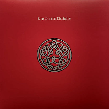 KING CRIMSON - DISCIPLINE LP VINILO 40th ANIVERSARIO STEVEN WILSON MIX