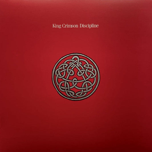 KING CRIMSON - DISCIPLINE LP VINILO 40th ANIVERSARIO STEVEN WILSON MIX