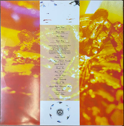 GUSTAVO CERATI / DANIEL MELERO - COLORES SANTOS LP VINILO