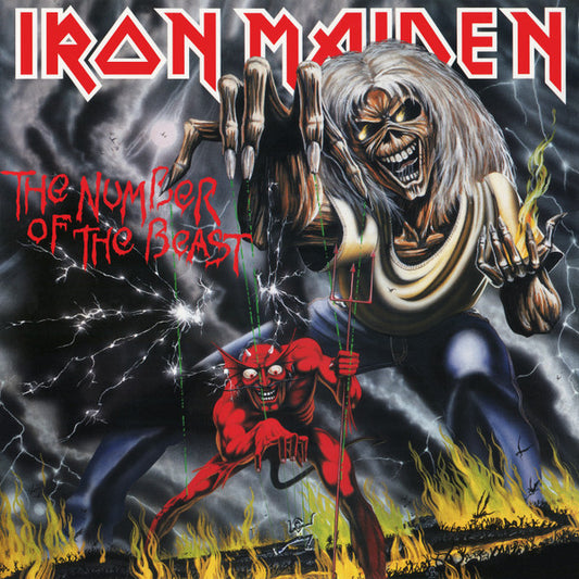 IRON MAIDEN - THE NUMBER OF THE BEAST LP VINILO 40 ANIVERSARIO
