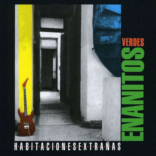 ENANITOS VERDES - HABITACIONES EXTRAÑAS LP