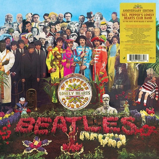 THE BEATLES - SGT. PEPPERS´S LONELY HEARTS LP LIMITED EDITION ANNIVERSARY VINYL