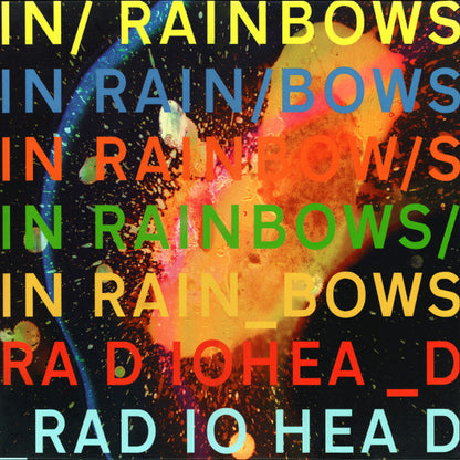 RADIOHEAD - IN RAINBOWS LP VINILO