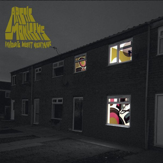 ARCTIC MONKEYS - FAVOURITE WORST NIGHTMARE LP VINILO