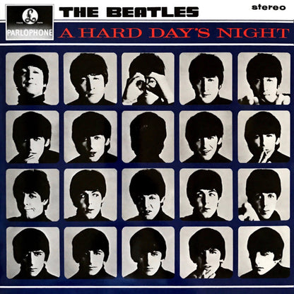 THE BEATLES - A HARD DAYS NIGHT LP VINILO