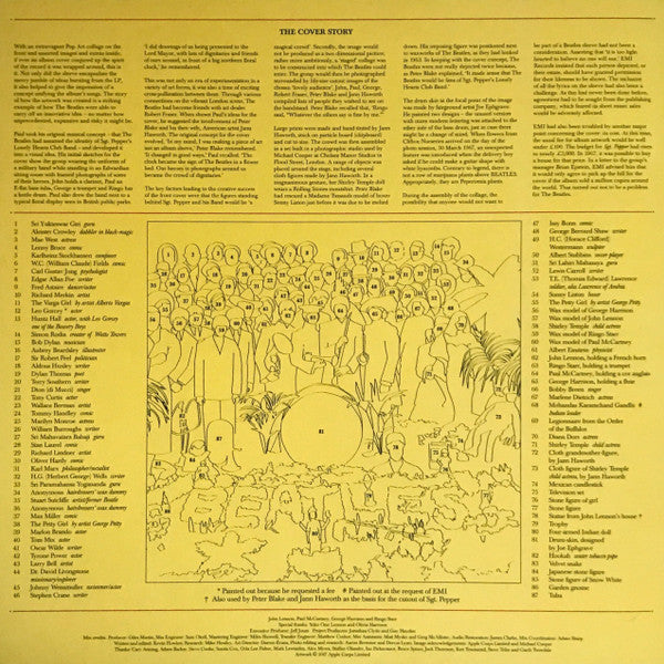 THE BEATLES - SGT. PEPPERS´S LONELY HEARTS LP LIMITED EDITION ANNIVERSARY VINYL