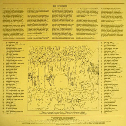 THE BEATLES - SGT. PEPPERS´S LONELY HEARTS LP LIMITED EDITION ANNIVERSARY VINYL