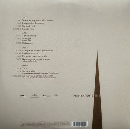 MON LAFERTE - SEIS 2LPs VINILO